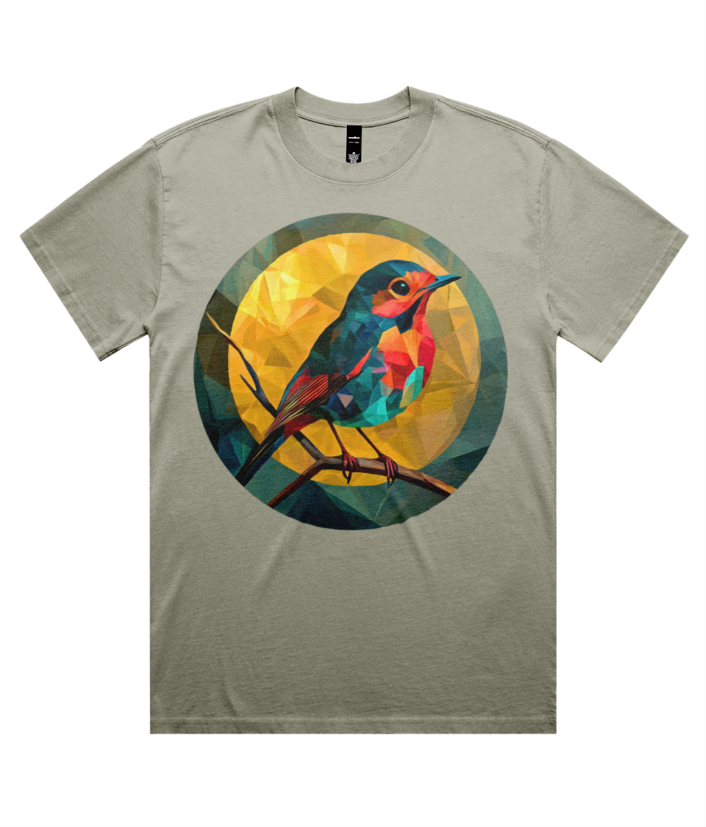 Geo Robin (Heavy Faded Tee)