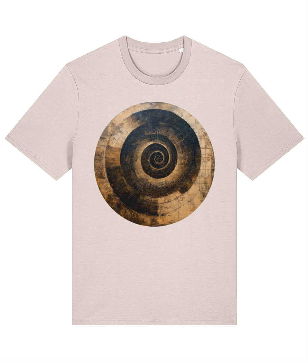 Decayed Spiral Tee