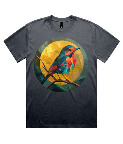 Geo Robin (Heavy Faded Tee)
