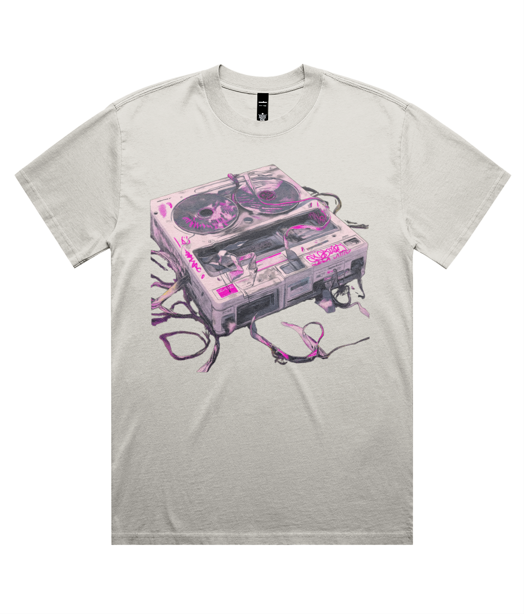 MiniDisc Chaos (Heavy Faded Tee)