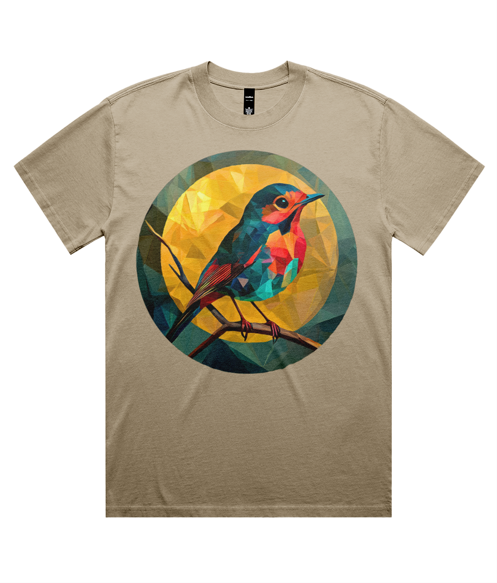 Geo Robin (Heavy Faded Tee)