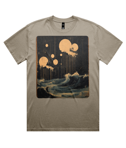 Japanese Woodwave (Heavy Faded Tee)