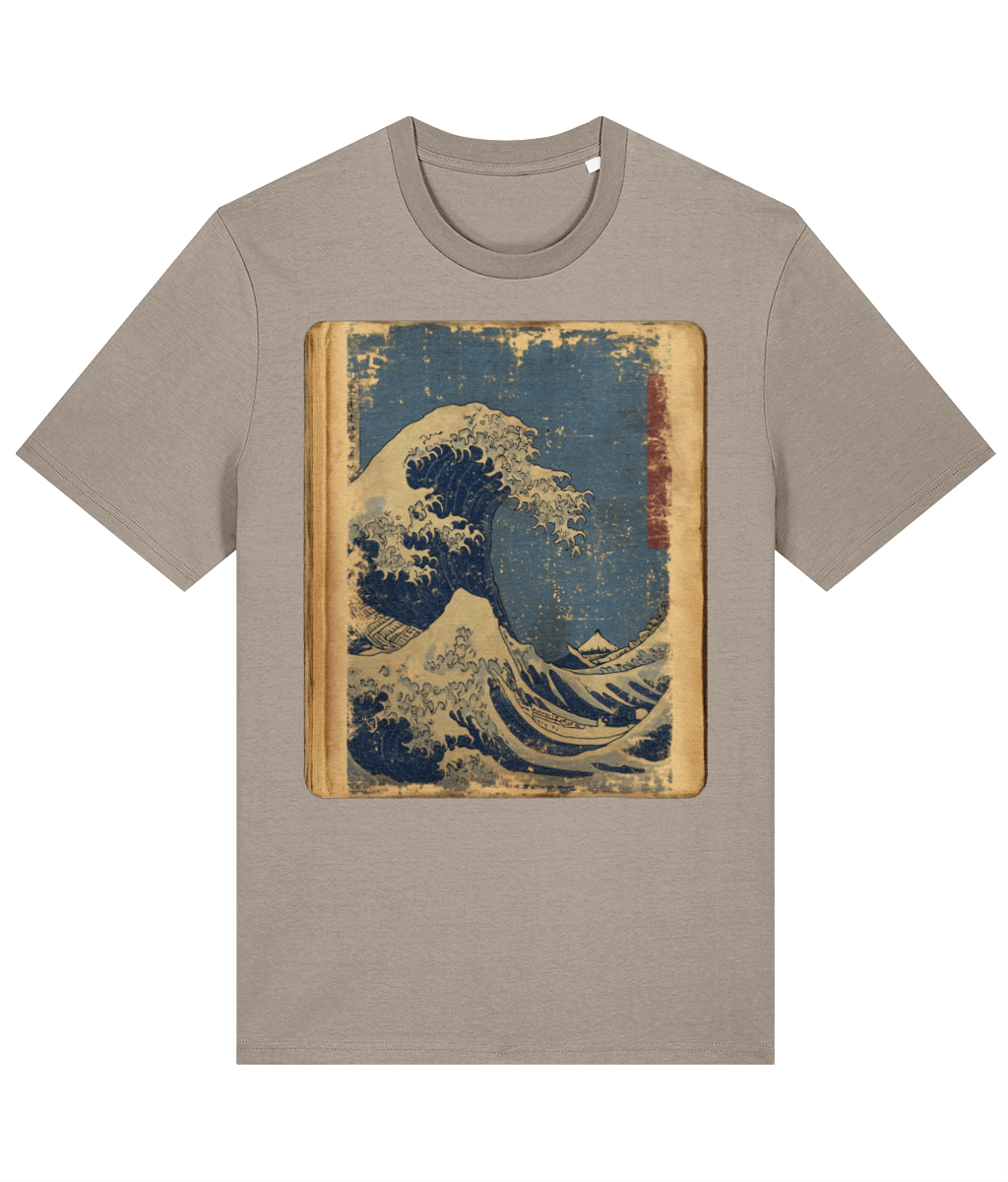 Hokusai Wave Tee