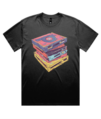 Tape Stack (Heavy Faded Tee)