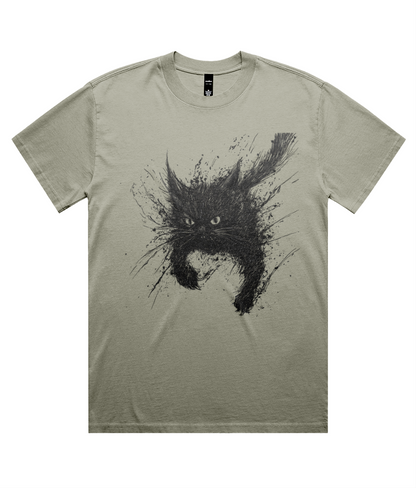 Feral Fury (Heavy Faded Tee)