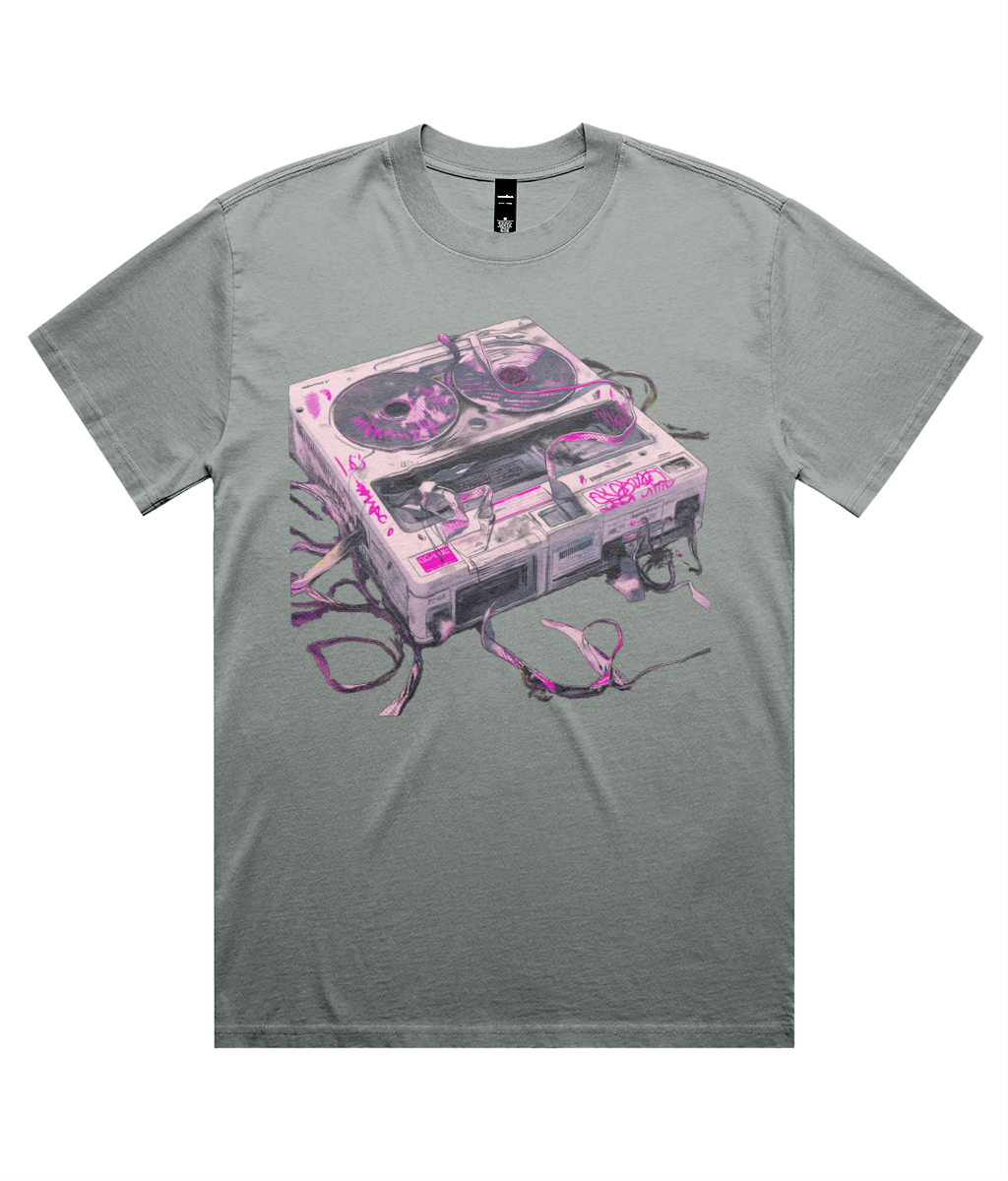 MiniDisc Chaos (Heavy Faded Tee)
