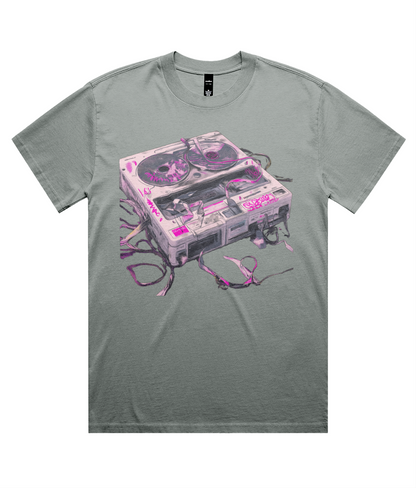 MiniDisc Chaos (Heavy Faded Tee)