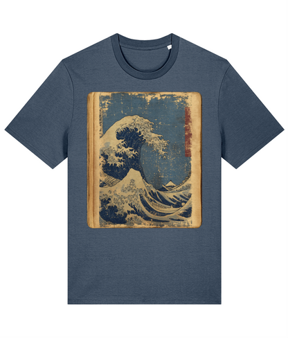 Hokusai Wave Tee