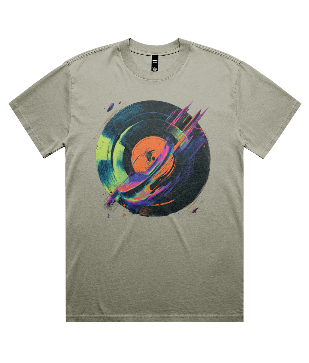 Vinyl mirage (Heavy Faded Tee)