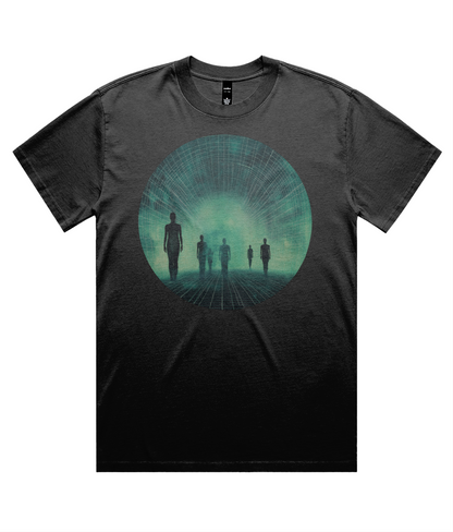 Minimalist Ascension (Heavy Faded Tee)