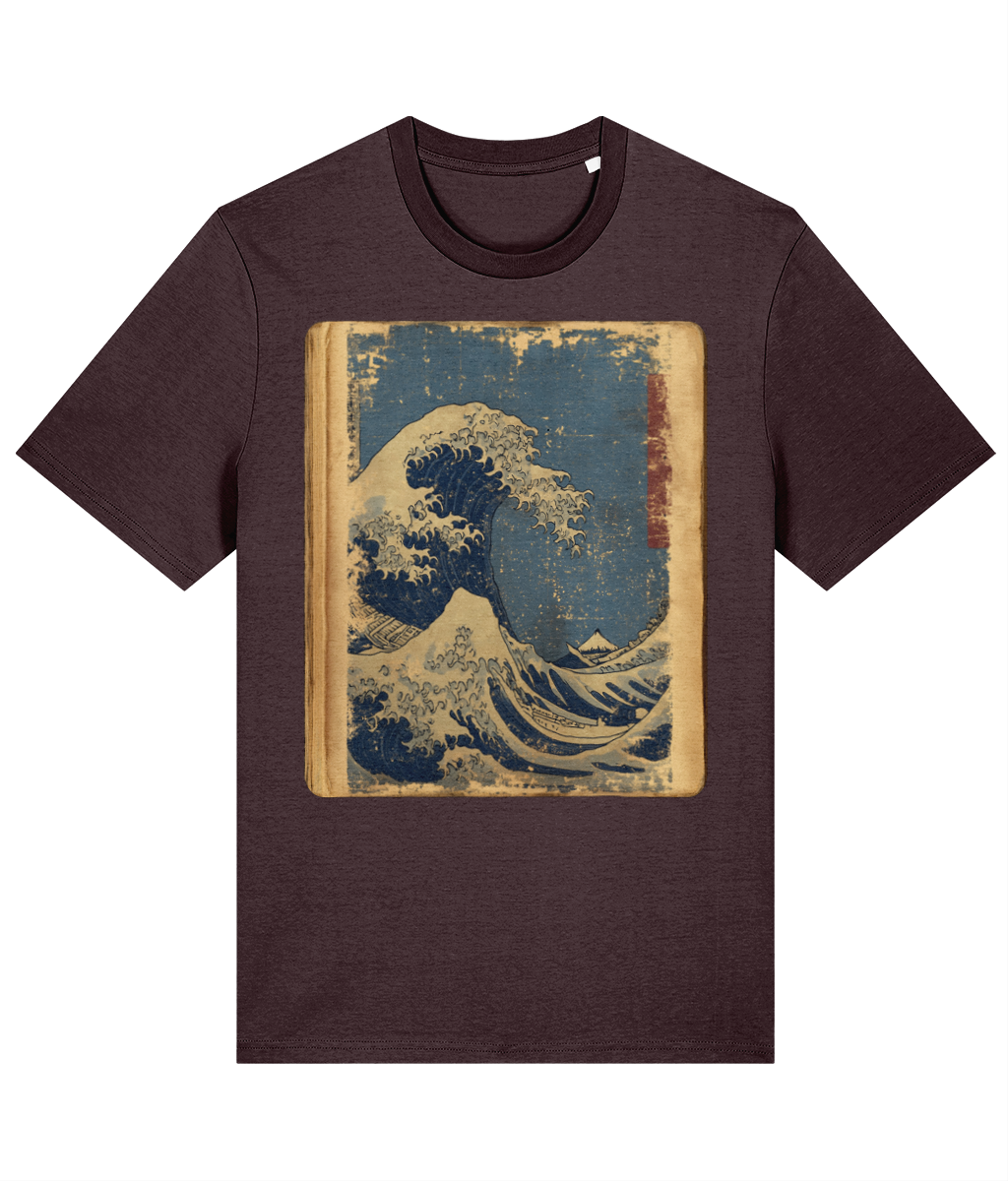 Hokusai Wave Tee