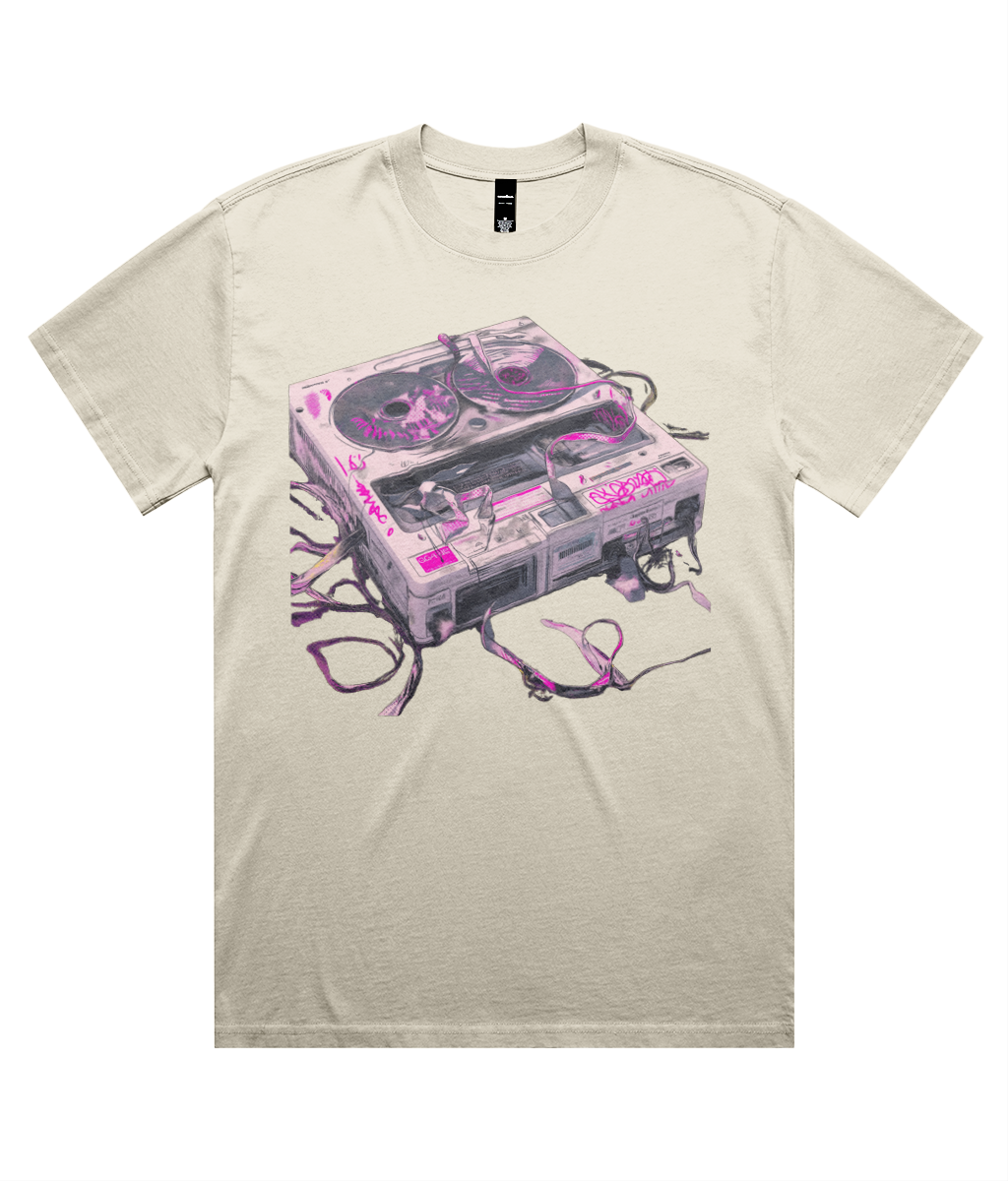MiniDisc Chaos (Heavy Faded Tee)