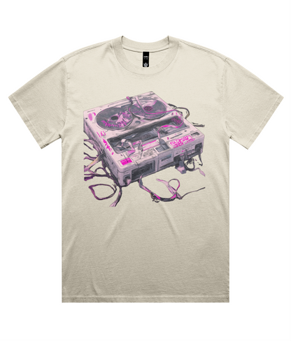 MiniDisc Chaos (Heavy Faded Tee)