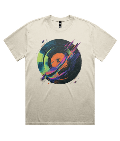 Vinyl mirage (Heavy Faded Tee)