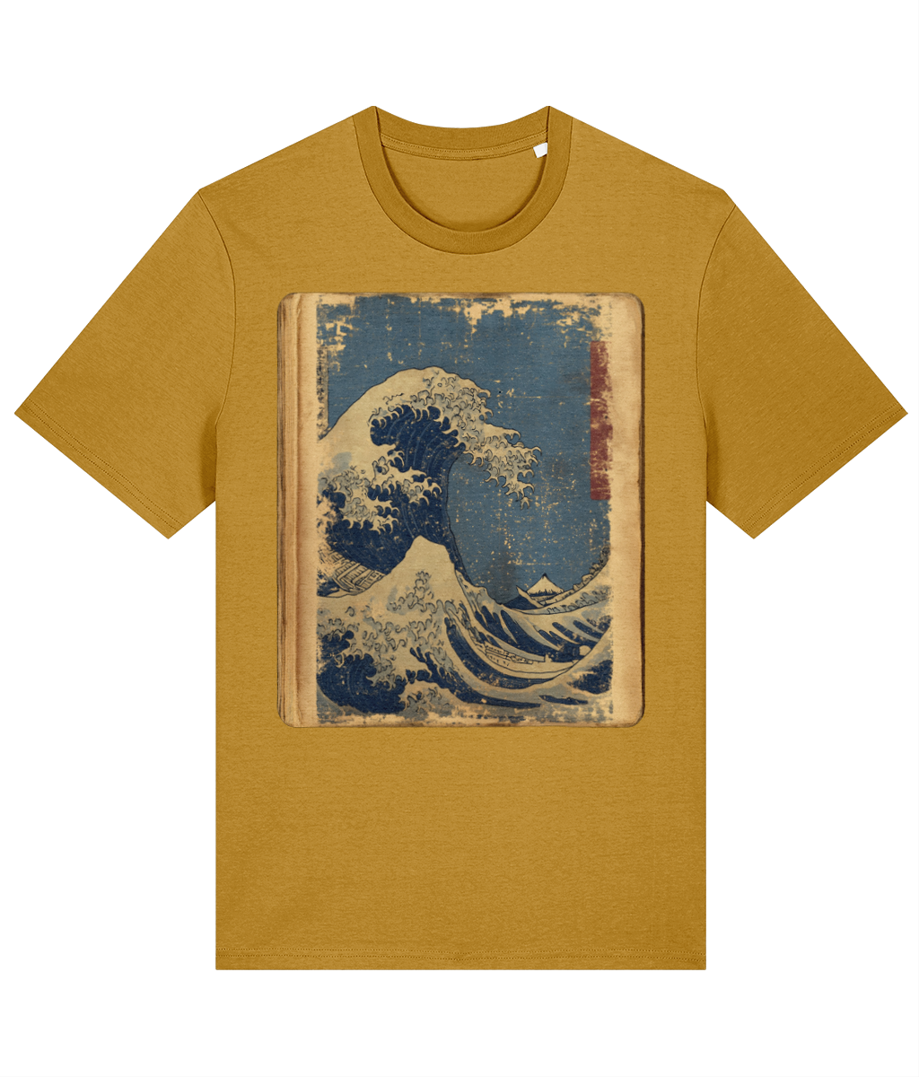 Hokusai Wave Tee