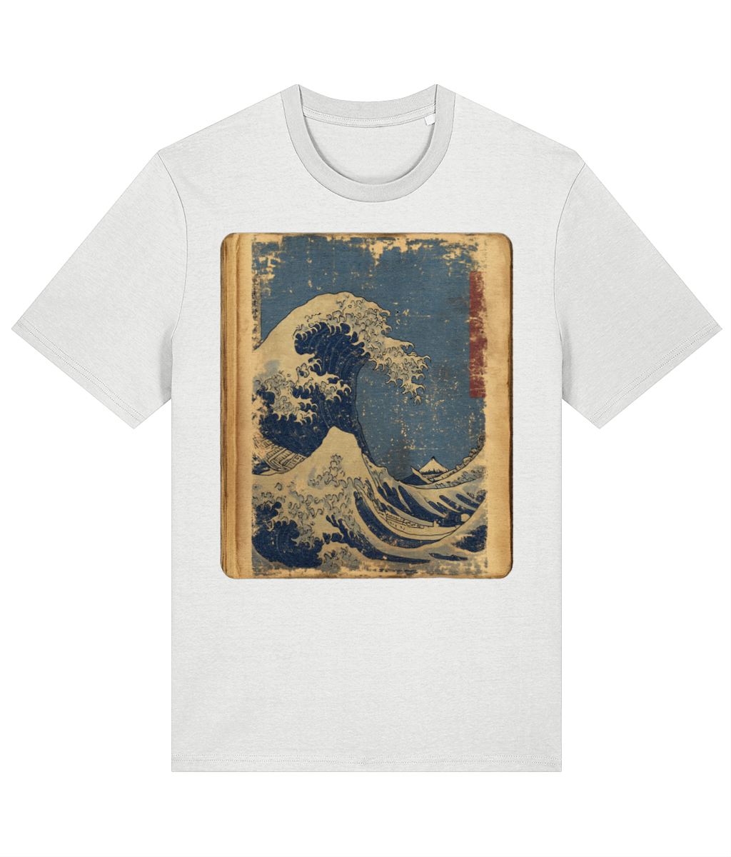 Hokusai Wave Tee