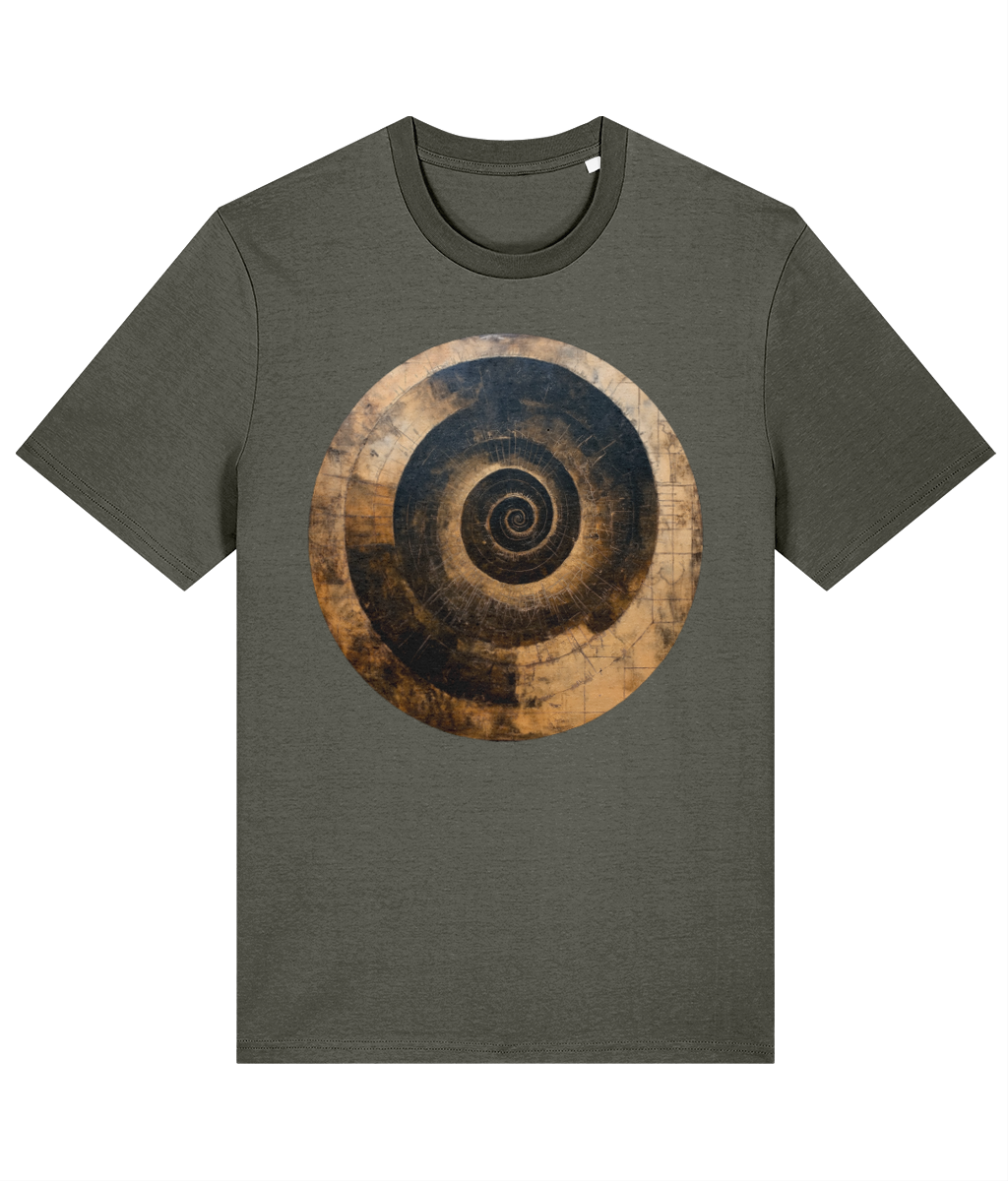 Decayed Spiral Tee
