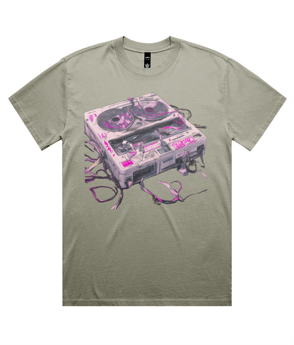 MiniDisc Chaos (Heavy Faded Tee)
