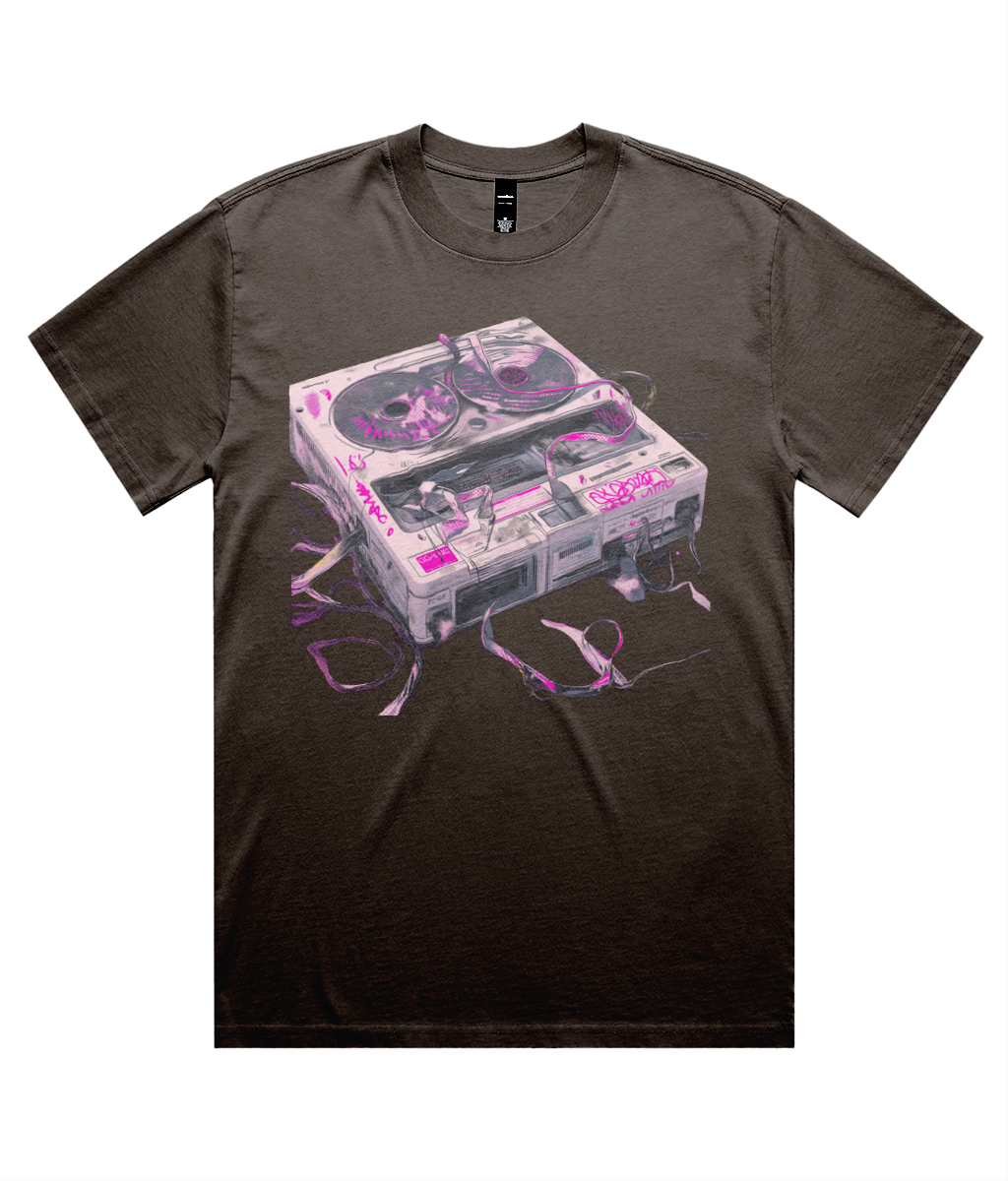MiniDisc Chaos (Heavy Faded Tee)