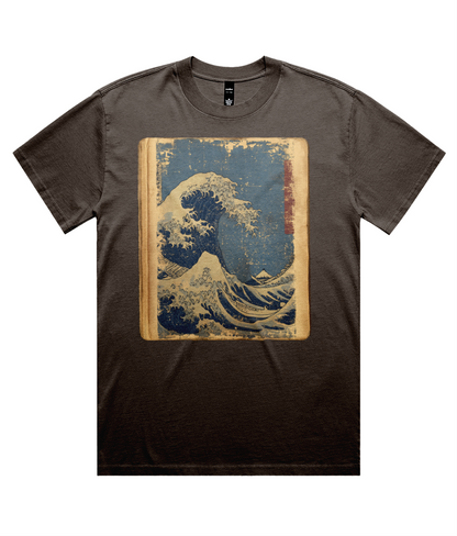 Hokusai Wave (Heavy Faded Tee)