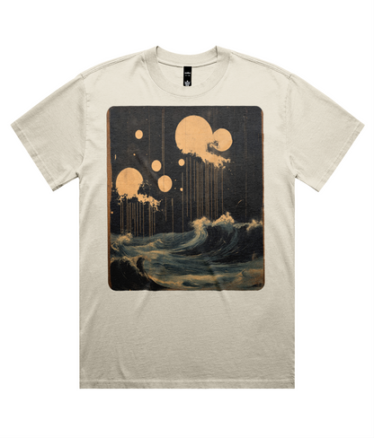 Japanese Woodwave (Heavy Faded Tee)