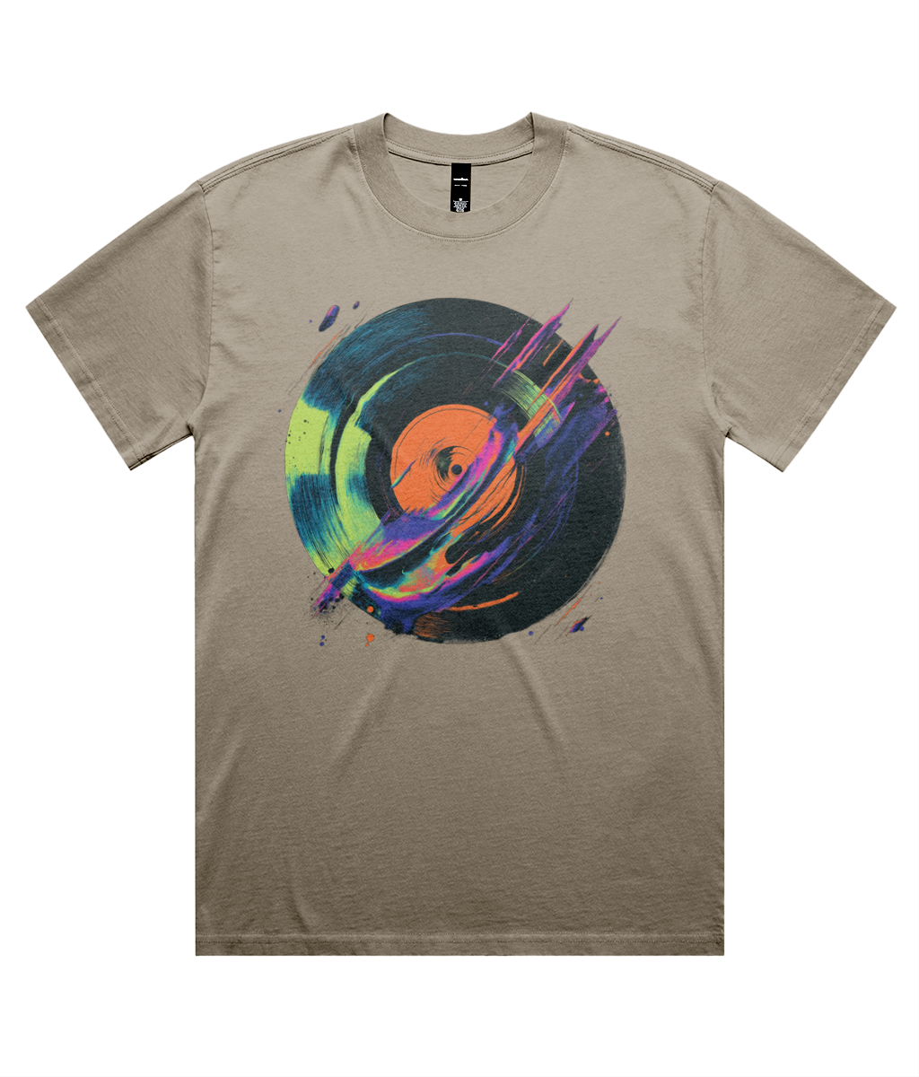 Vinyl mirage (Heavy Faded Tee)