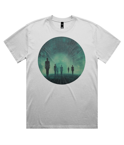 Minimalist Ascension (Heavy Faded Tee)