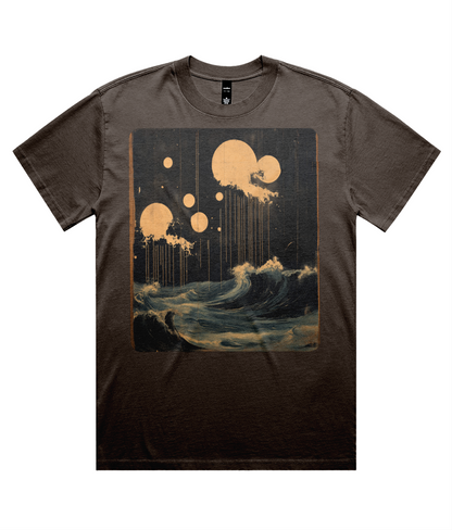 Japanese Woodwave (Heavy Faded Tee)