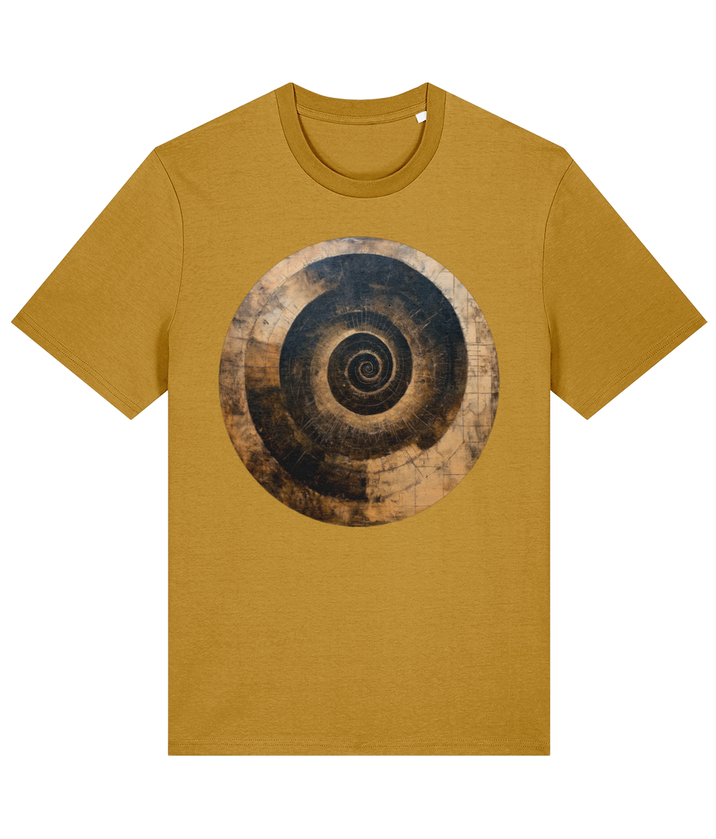Decayed Spiral Tee