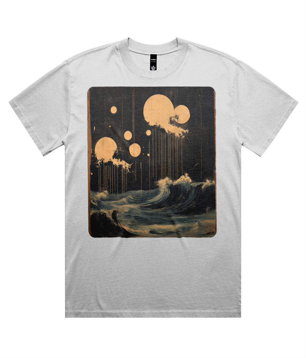 Japanese Woodwave (Heavy Faded Tee)