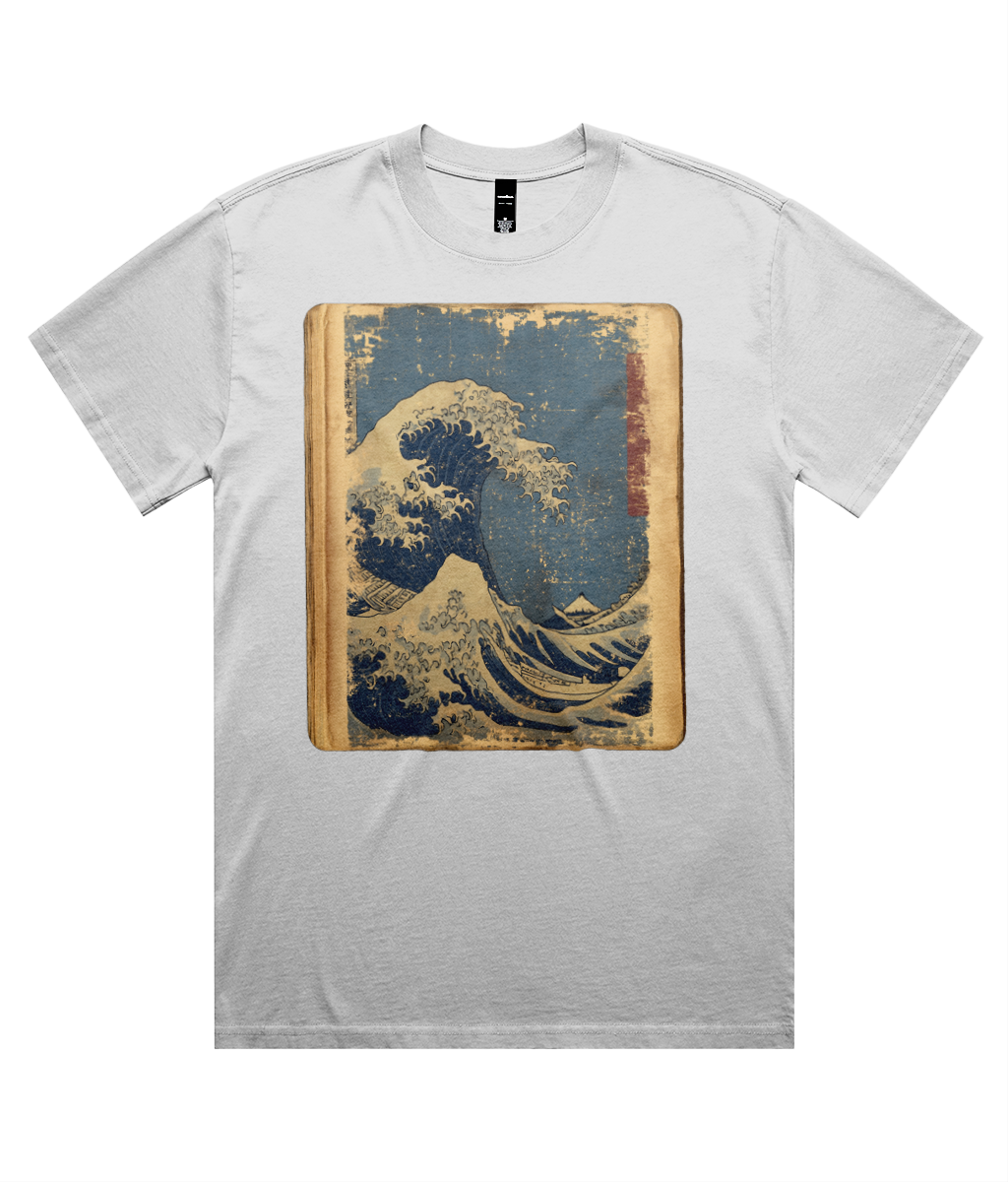 Hokusai Wave (Heavy Faded Tee)