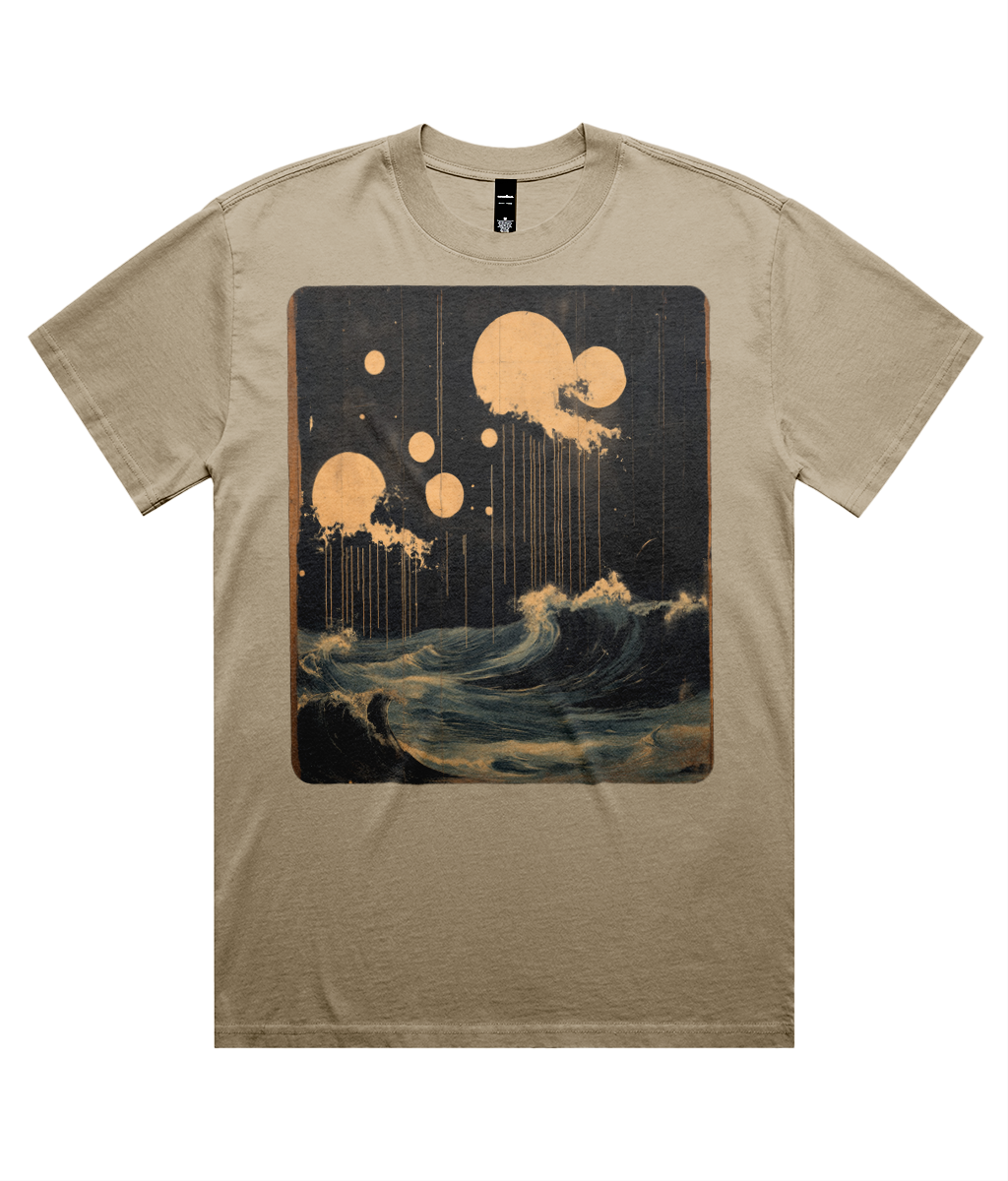 Japanese Woodwave (Heavy Faded Tee)