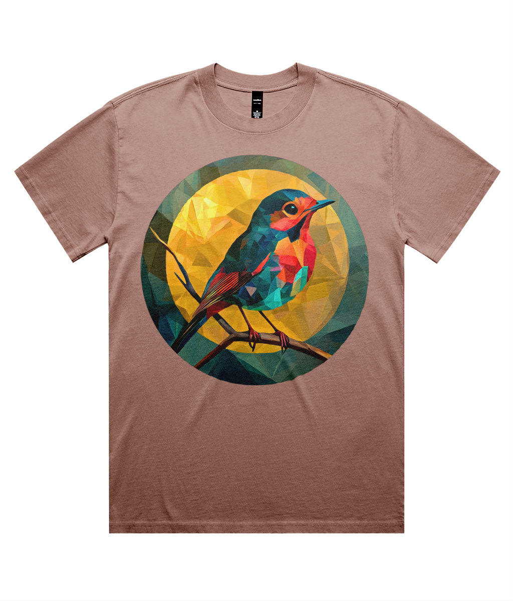 Geo Robin (Heavy Faded Tee)