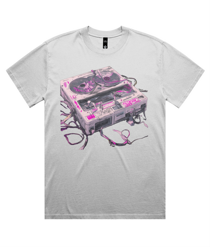 MiniDisc Chaos (Heavy Faded Tee)