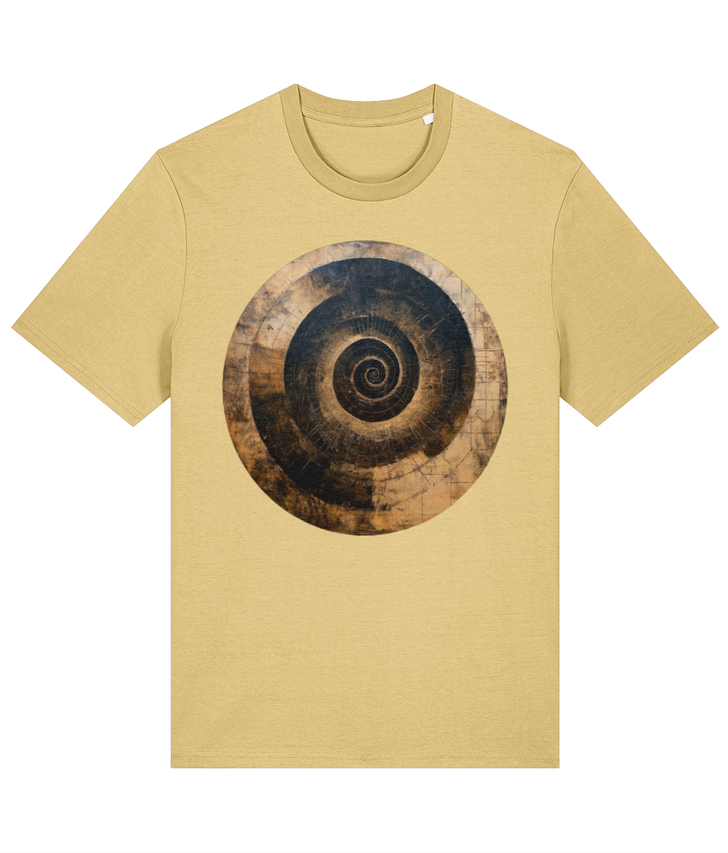 Decayed Spiral Tee