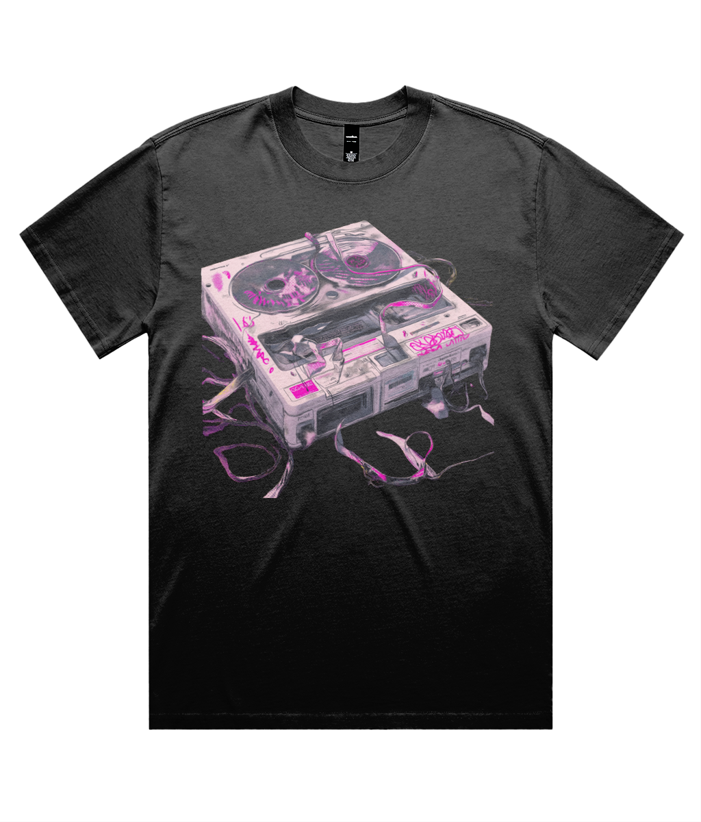 MiniDisc Chaos (Heavy Faded Tee)