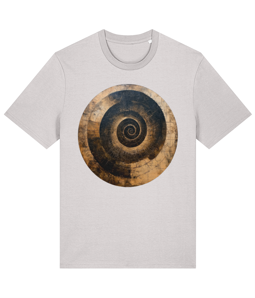 Decayed Spiral Tee