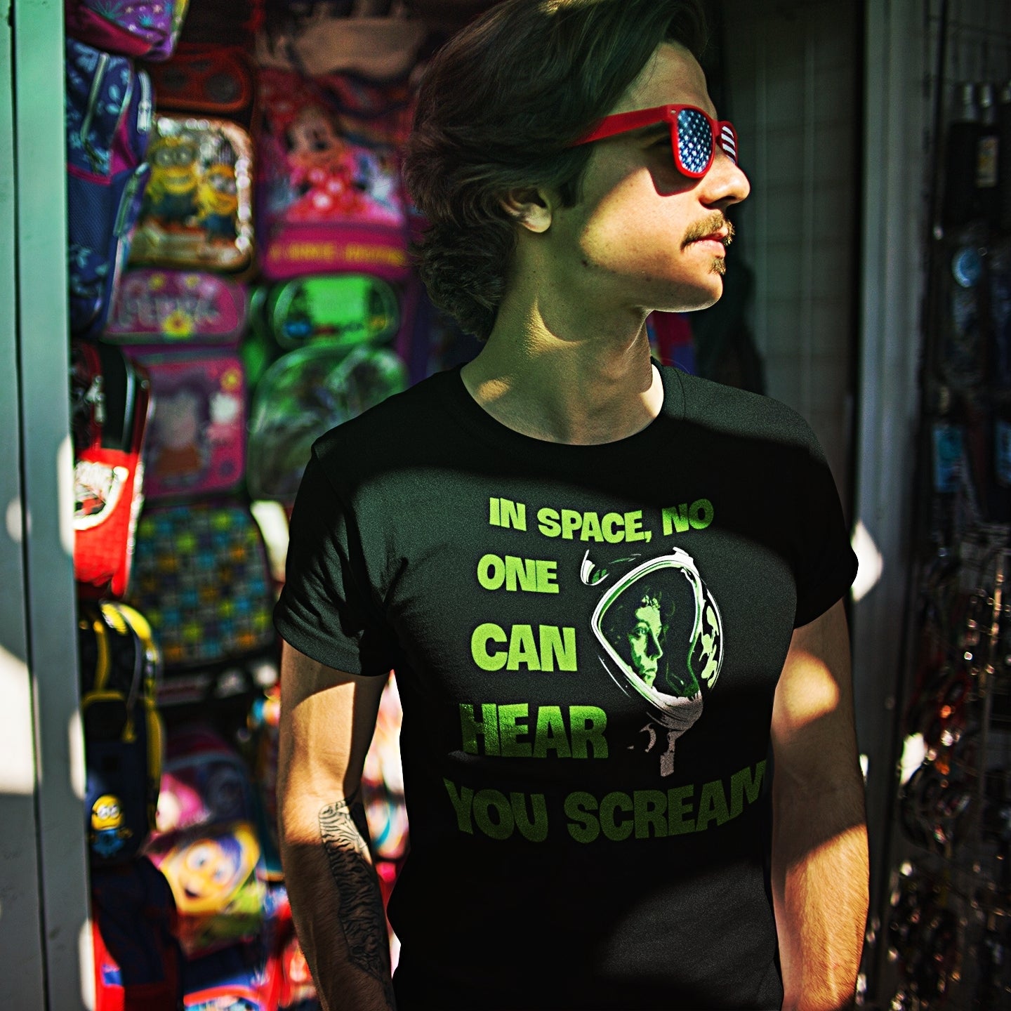 Alien1979 t shirt. In space no one can hear you scream.