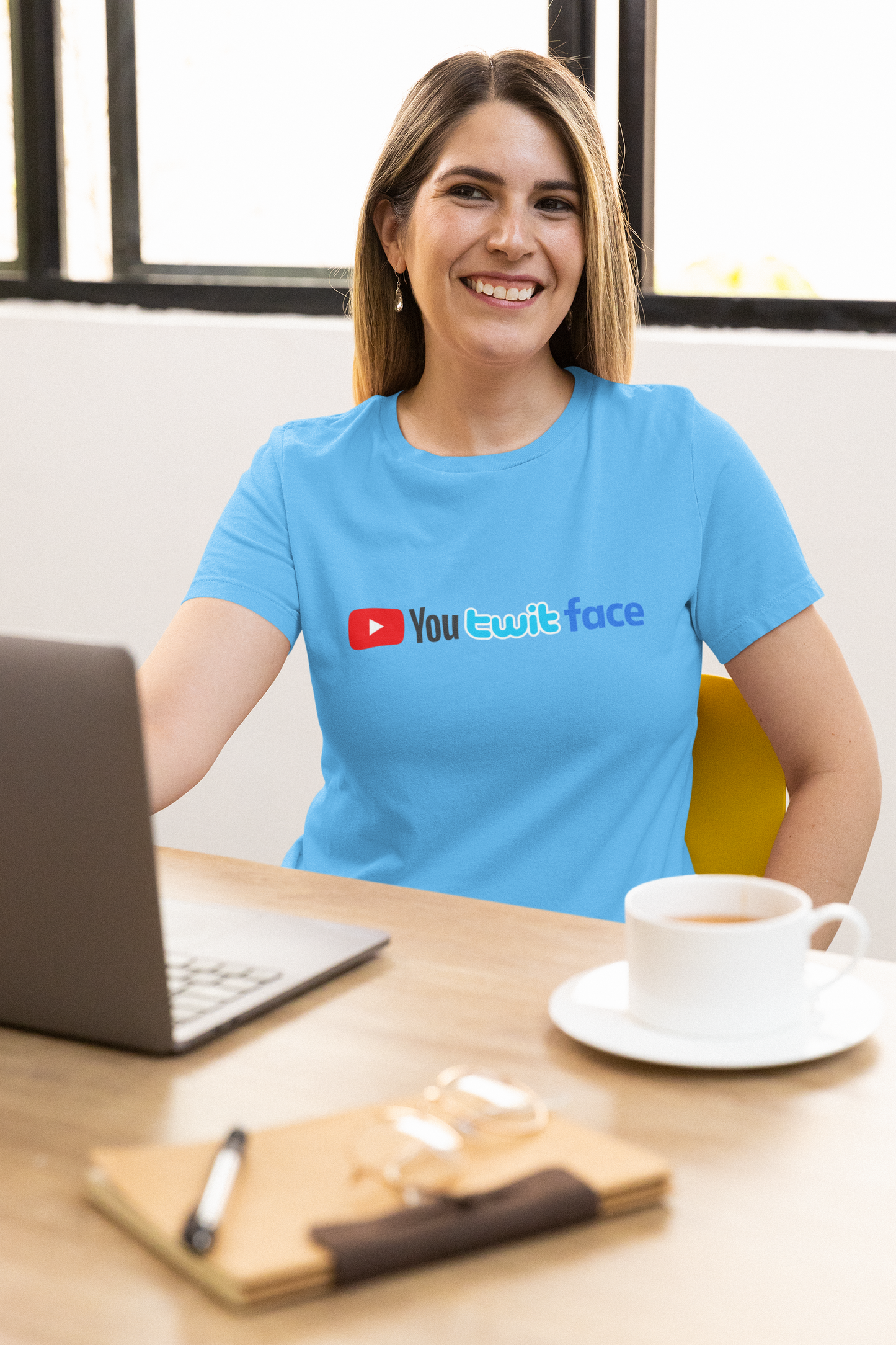 You Twit Face T-shirt