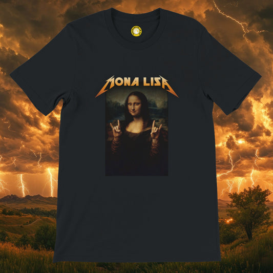 Mona Lisa: Master of Portraits T-shirt