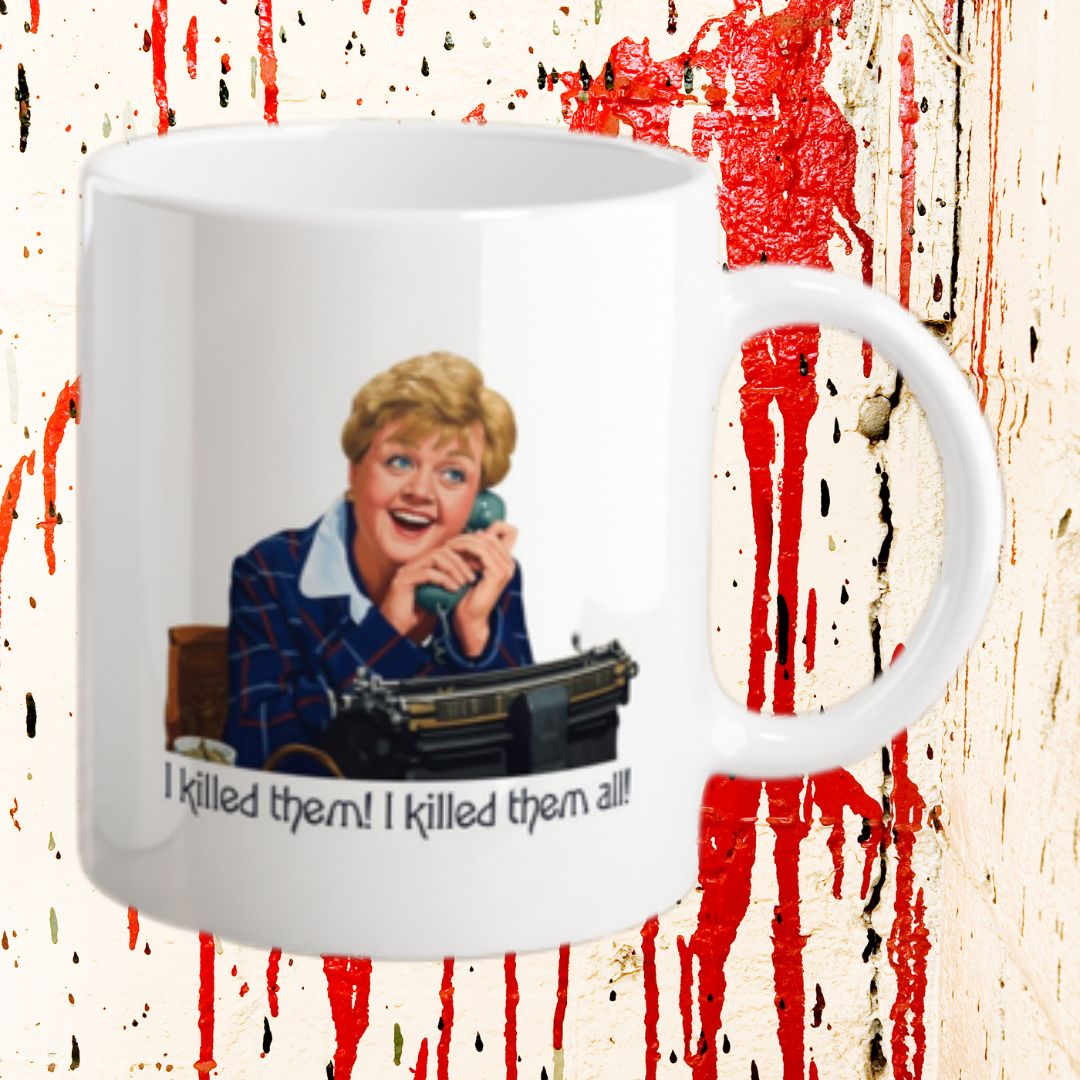 Murder, She Confessed Mug