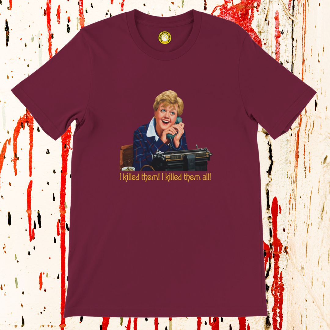 Murder, She Confessed T-shirt