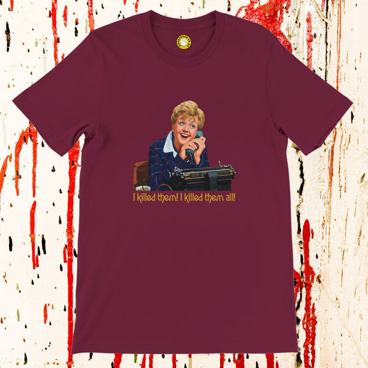 Murder, She Confessed T-shirt