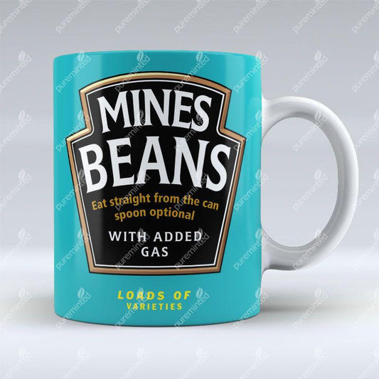 Mines Beans - with added gas - Mug