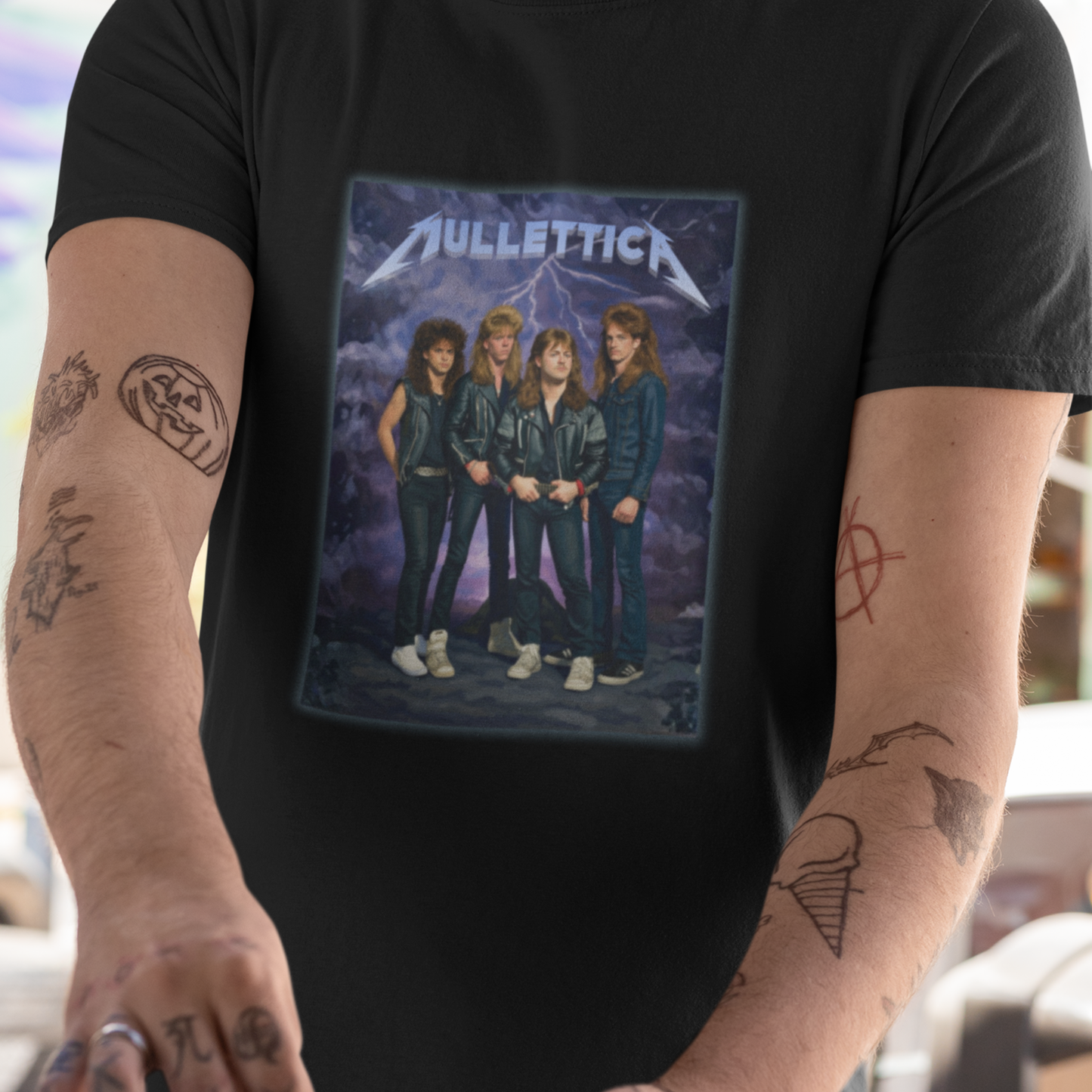 Mullettica T-shirt