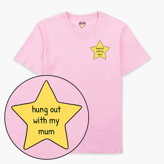 Mum Gold Star T-Shirt (Unisex)