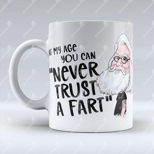 Never Trust A Fart - Mug