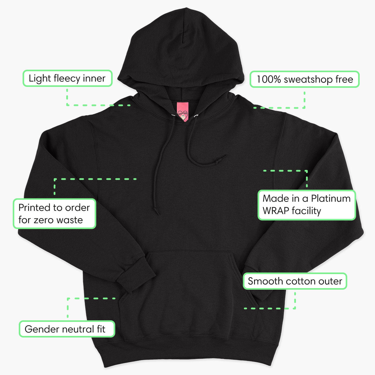 Not A Morning Person Hoodie (Unisex)