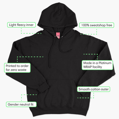 Not A Morning Person Hoodie (Unisex)
