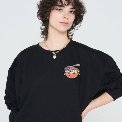 Not A Morning Person Sweatshirt (Unisex)